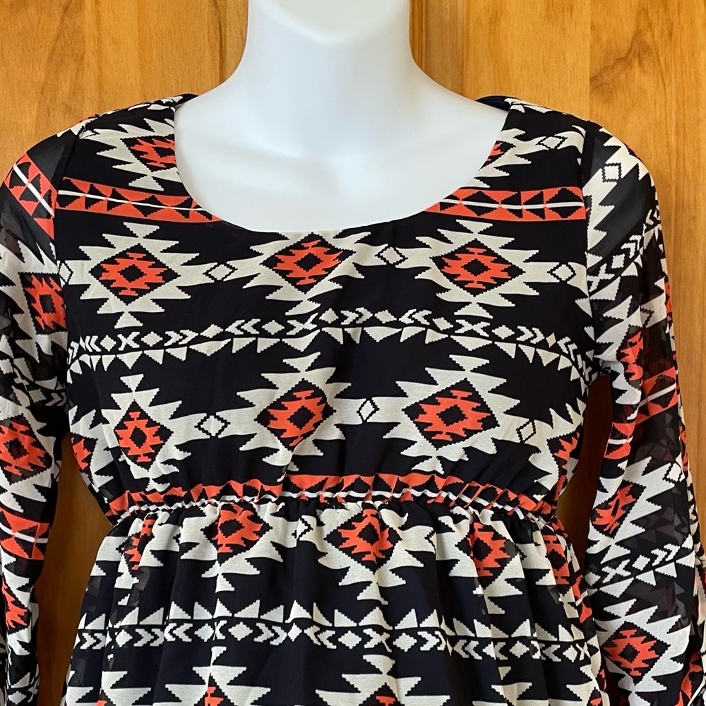Maternity tunic - Picture 2 of 8